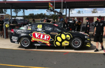 The VIP Petfoods Commodore at QR today