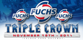 The Fuchs Triple Crown logo