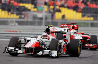 Tonio Liuzzi will sit out the Indian Grand Prix