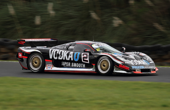 Dean Grant in the Mosler he has sold to Rod Salmon