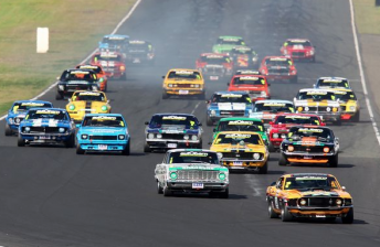 The Touring Car Masters pack at Eastern Creek