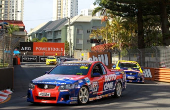 David Besnard drove the Auto One Wildcard at Surfers Paradise
