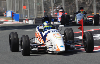 Matthew Hart has been retained by Synergy for the 2012 Formula Ford season