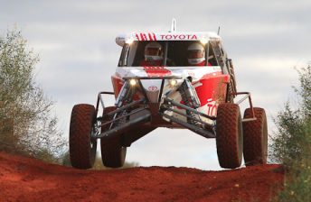 The Finke Desert Race is the centre of a off road racing date debacle