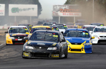 Bobby Jane will compete in the Kumho V8 Touring Cars Series