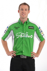 David Reynolds in his new outfit for 2012 