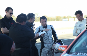 car Klien with Walkinshaw Racing