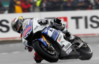 Jorge Lorenzo dominated the French MotoGP
