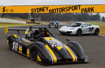 The newly-named Sydney Motorsport Park