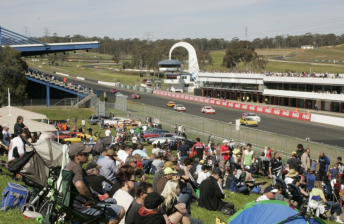 The Muscle Car Masters is one of Sydney Motorsport Park