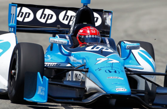 Simon Pagenaud in his #77 entry