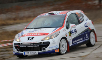 A Peugeot 207 is set to compete in the 2013 Australian Rally Championship
