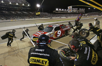 Marcos Ambrose will have a new crew working on his car next time out
