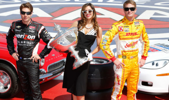 IndyCar title aspirants Will Power and Ryan Hunter Reay