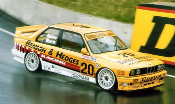 Denny Hulme drove with Paul Morris in the 1992 Bathurst 1000
