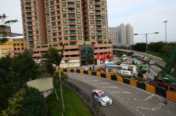 The famous Macau street circuit has been touted as a possible venue for V8 Supercars in the future