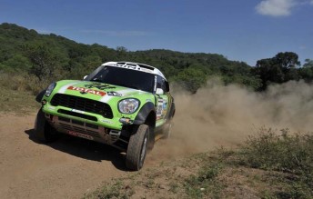 Peterhansel holds a commanding lead after stage 9 of the Dakar
