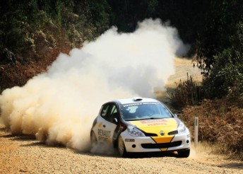 Renault returns to Rallying in Australia