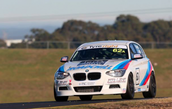 Luke Searle and Paul Morris starred in the Australian Production Car Series