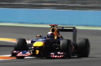 Vettel made it six wins from eight for 2011