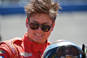 Sebastian Sevaadra will commence his shared drive with Chip Ganassi at Long Beach this weekend 