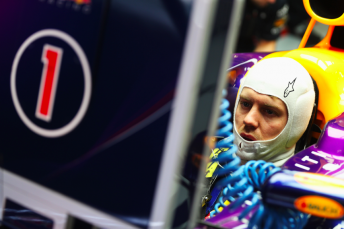 Vettel will keep his #1 for 2014, but will revert to the #5 should he lose the title