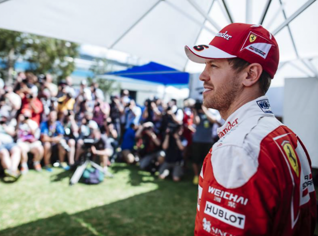 Sebastian Vettel is confident Ferrari has closed the gap to Mercedes 