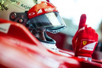 Sebastien Vettel replaces McLaren-bound Fernando Alonso at Ferrari for 2015 