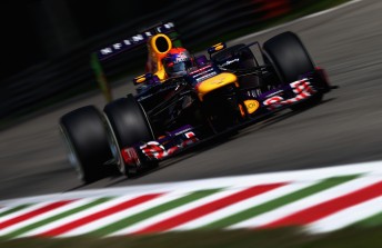Sebastian Vettel charges to another victory