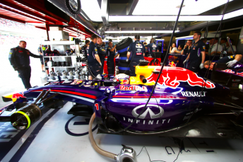 Buemi and Vettel will share the RB10 at the two-day test