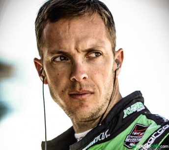 KVSH Racing has confirmed Sebastien Bourdais will remain with the IndyCar squad this season