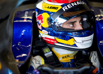Sebastien Buemi has established the fastest lap on day one of Formula E pre-season testing at Donington