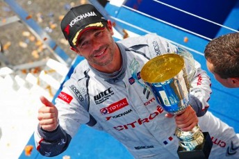 Sebastien Loeb has helped Citroen to a podium domination at the Slovakiaring 