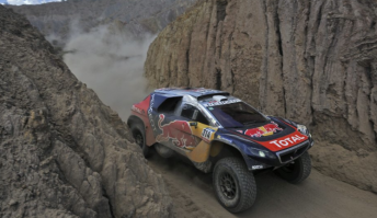 Sebastien Loeb has regained the lead of the Dakar Rally