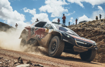 Sebastien Loeb extended his Dakar Rally lead