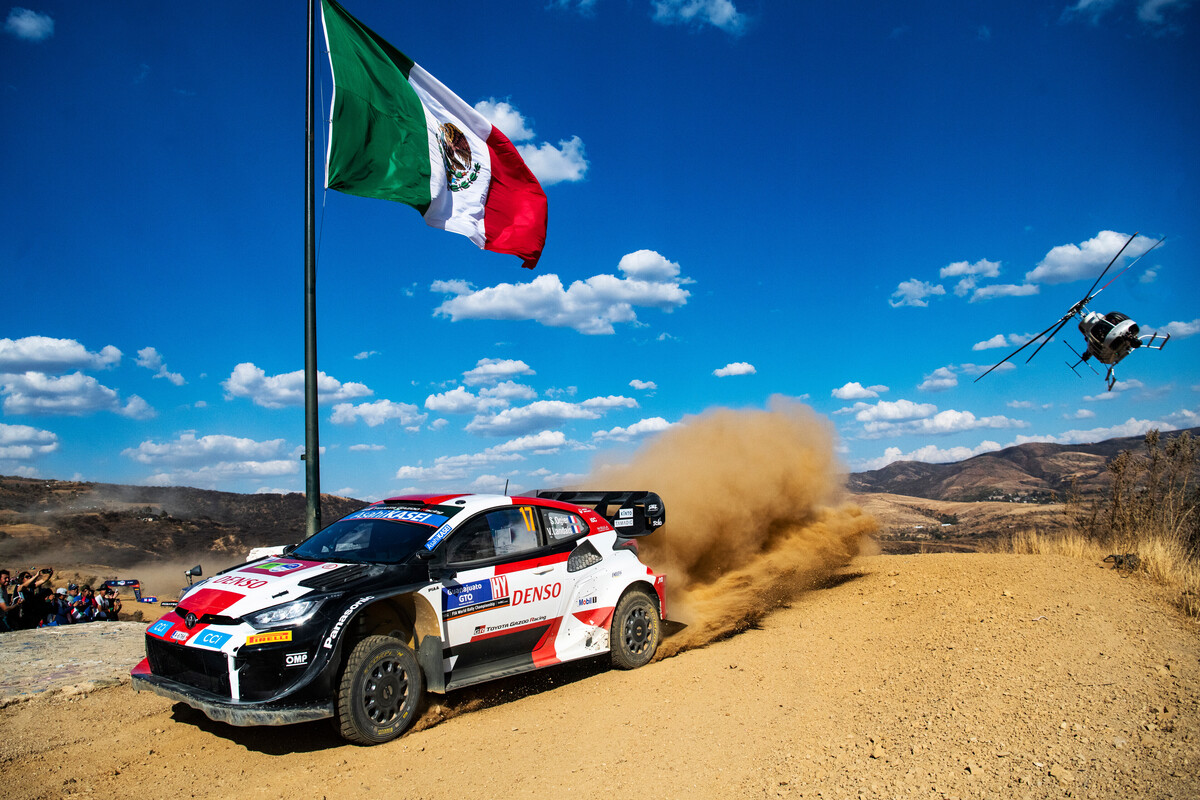 Sebastien Ogier during World Rally Championship Mexico. Image: Red Bull Content Pool