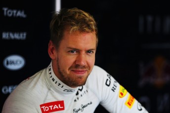 Sebastien Vettel tops Free Practice 2 at Suzuka