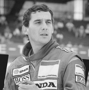 Ayrton Senna was being earmarked by Bernie Ecclestone to make his entry into Formula One with his Brabham team in 1984
