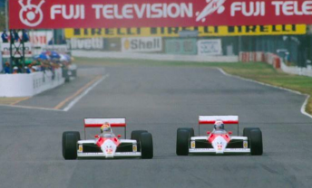 Wolff has downplayed comparisons between the Hamilton-Rosberg rivalry and that of Senna-Prost