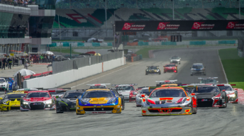 Sepang will host the final round of the Intercontinental GT Challenge 