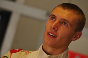 Russian Sergey Sirotkin - on the fastrack to F1 fame