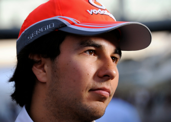 Sergio Perez confirms McLaren departure