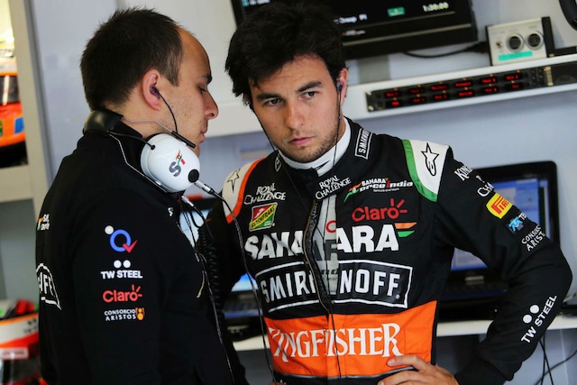 Sergio Perez to take five place penalty after stewards review