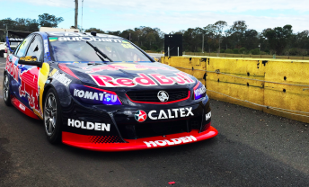 Jamie Whincup completed a shakedown at Lakeside