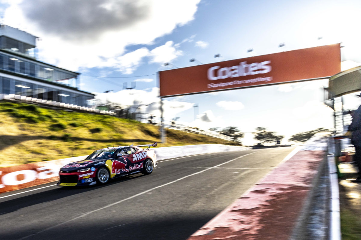 Shane van Gisbergen provisionally qualified seventh for the Bathurst 1000. Image: Supplied