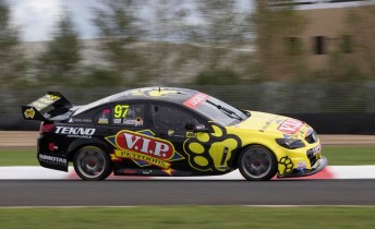 Van Gisbergen was docked 25 points for a clash with Jason Bright