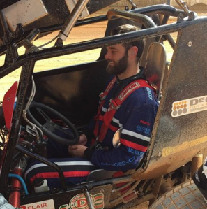 Shane van Gisbergen sizes up his Sprintcar ride 