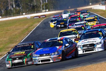 The Kumho V8 Touring Car field will assemble for one final time in 2013