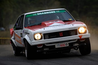 Shannons has expanded its support of Targa events in 2013