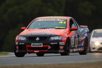 Travis Sharpe returns to the V8 Ute Series at Barbagallo